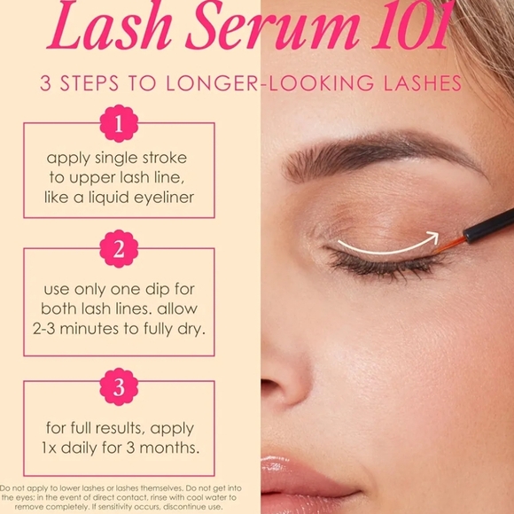 Grande Cosmetics Grande Lash-MD Lash Enhancing Clear Serum, 90 Day Supply, NIB - Picture 3 of 7
